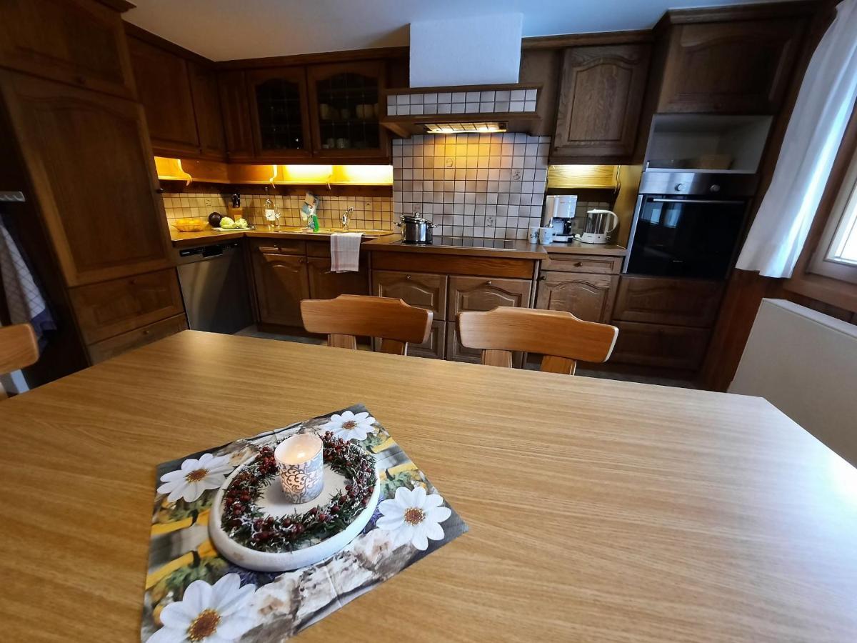 Apartment Dekker Mellau Eksteriør billede